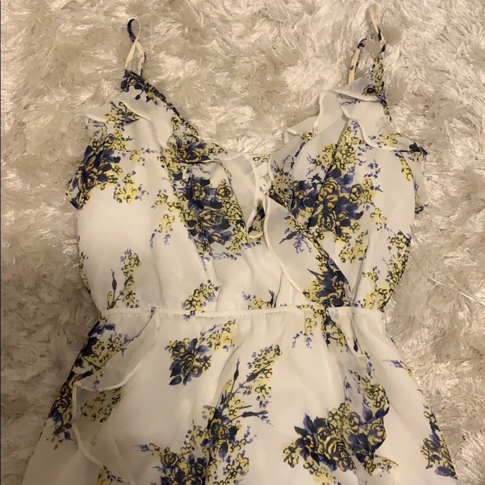 Floral Print Joie Dress
